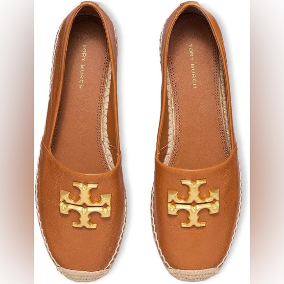 Tory Burch Shoes - NWT Tory Burch ELEANOR ESPADRILLE Goat Leather